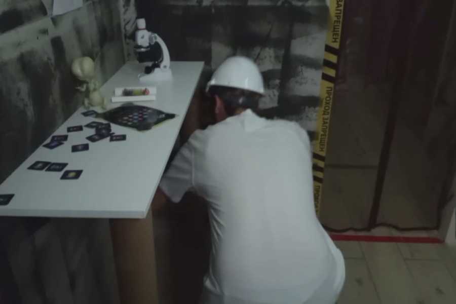 Квест в реальности Among Us от компании Арена героев Квест в реальности Among Us от компании Арена героев