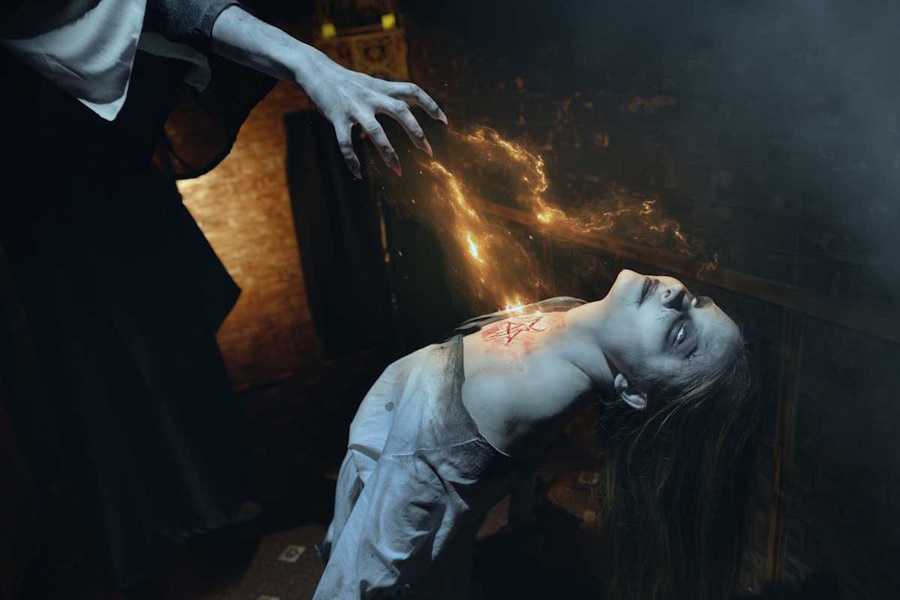 Квест в реальности Проклятие монахини от компании Quest Fobia Квест в реальности Проклятие монахини от компании Quest Fobia