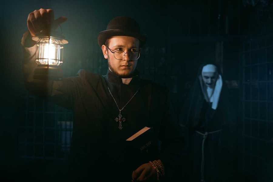 Квест в реальности Проклятие монахини от компании Quest Fobia Квест в реальности Проклятие монахини от компании Quest Fobia