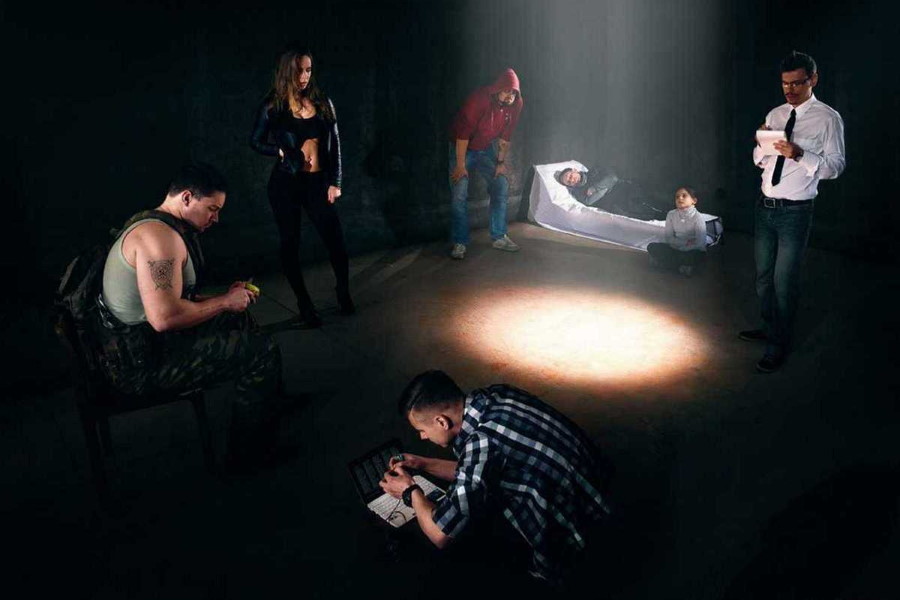 Квест в реальности 11 друзей Миллигана от компании Борода Квест в реальности 11 друзей Миллигана от компании Борода